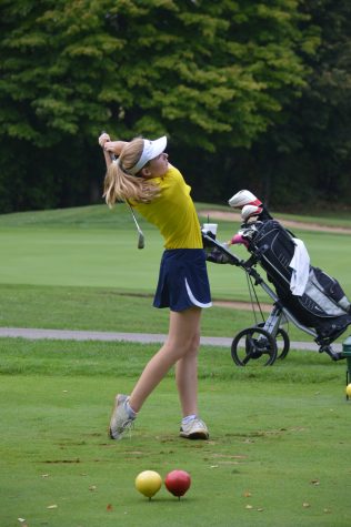 Girls golf shines with strong leadership and experience
