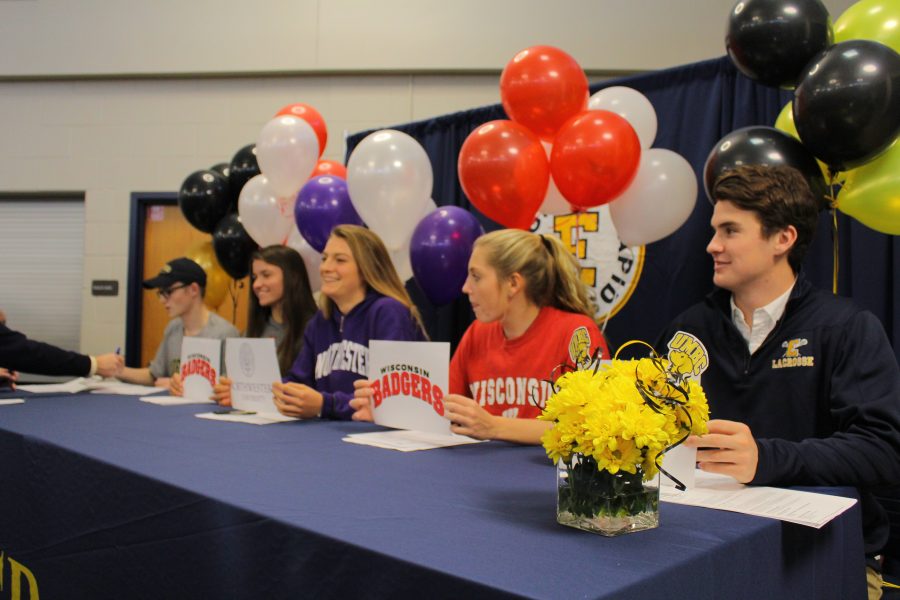 Five seniors athletes plan to commit to top universities on National Signing Day