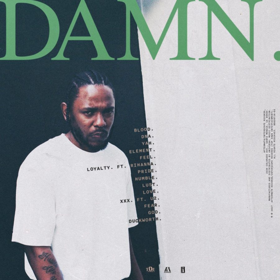 An alternative cover of DAMN.