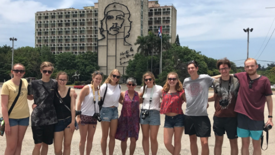 World Language Department hosts trips to Cuba