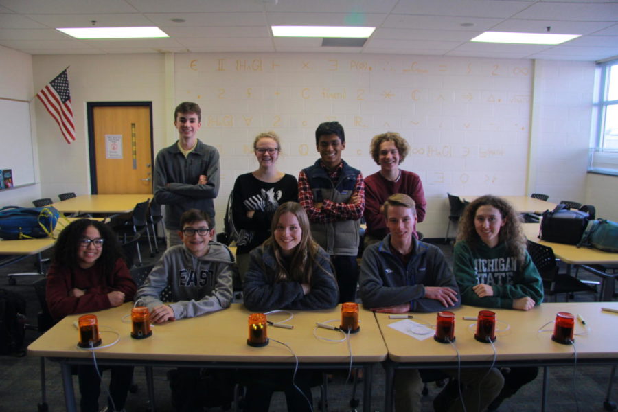 Quiz bowl team gears up for first national competition