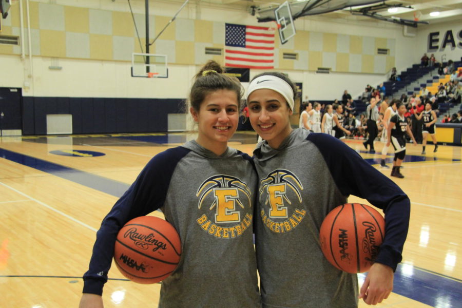 The dynamic sister duo on the court