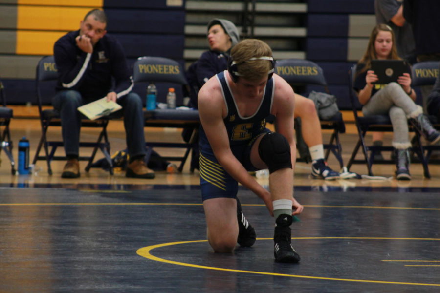 Wrestling team finds success with standout athletes