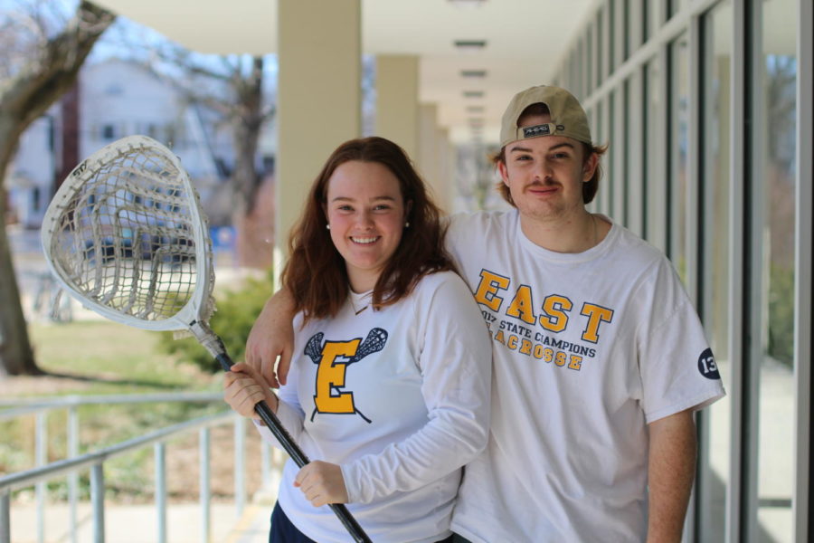 The Rogers siblings find success on the lacrosse field
