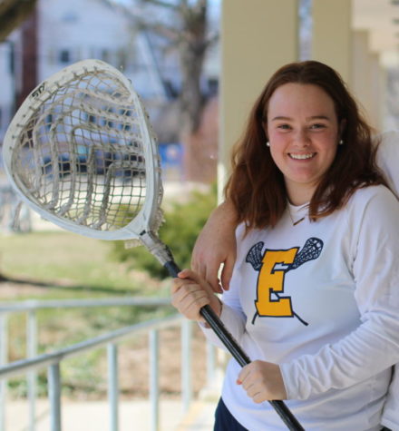 Lacrosse goalie Lily Kate Rogers fulfills high expectations for young team