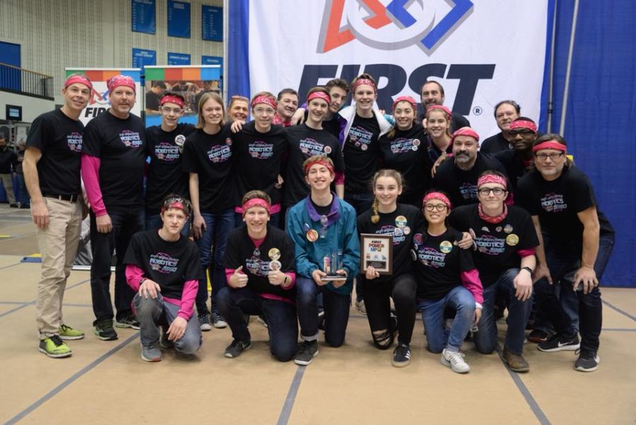 Robotics takes second at West Michigan district competition, looks toward states