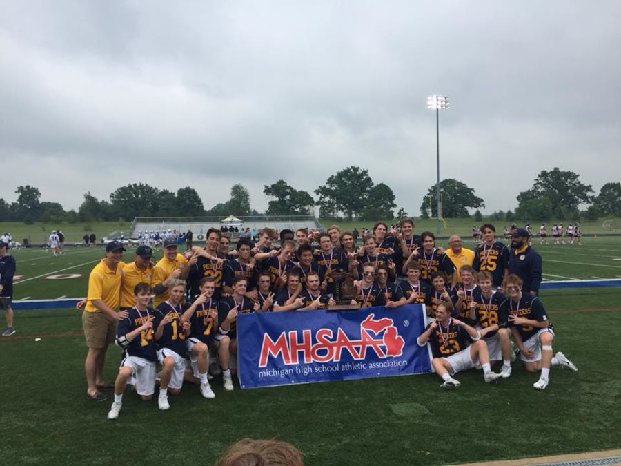 Proud moments for boys lacrosse