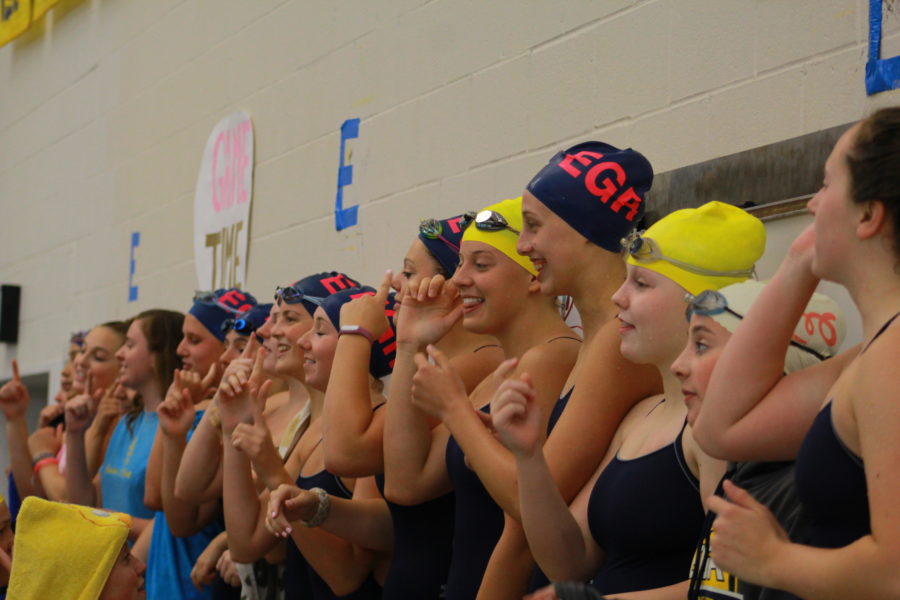 High expectations for Girls Swim and Dive