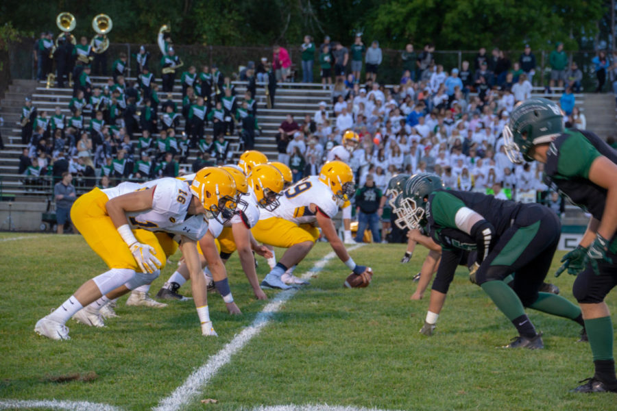 Footballs season ends in a hard-fought game against Muskegon