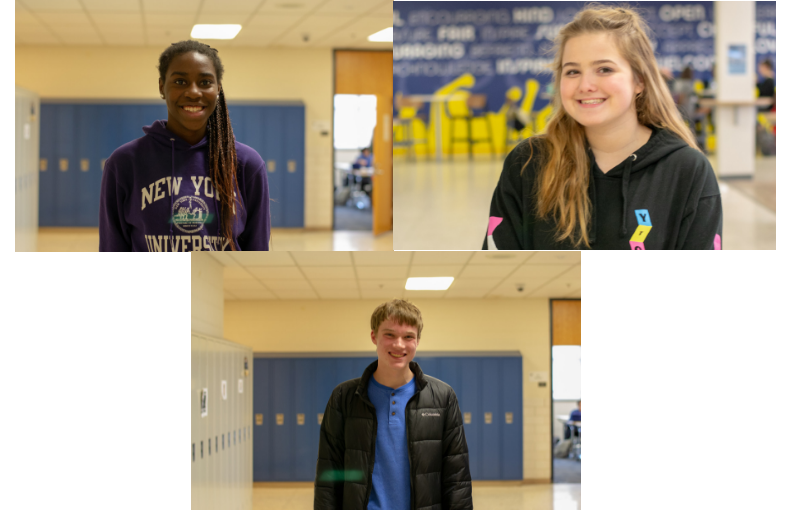 Left to right, top to bottom: Acacia Walter-Rooks 20, Ana Gehl 19, and Andrew Bonnah 21