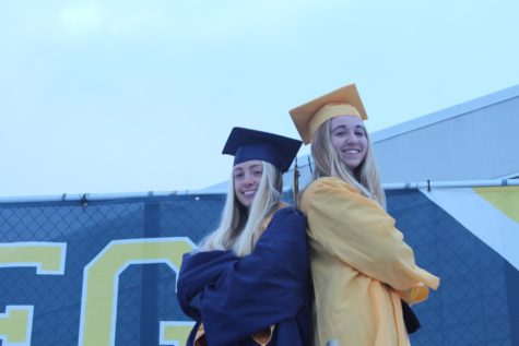 Seniors will graduate in navy this spring