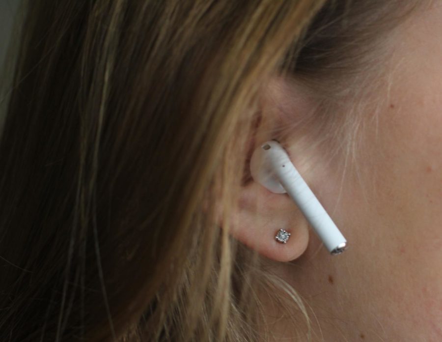 The infamous Apple AirPods.