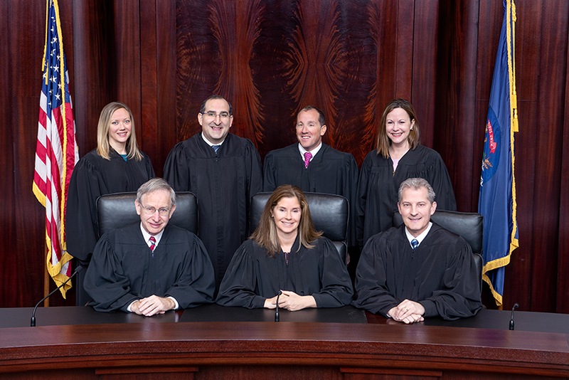 Members+of+the+Michigan+Supreme+Court+front+row%2C+left+to+right%3A+Justice+Stephen+J.+Markman%2C+Chief+Justice+Bridget+Mary+McCormack%2C+Justice+Brian+K.+Zahra.%0Aback+row%2C+left+to+right%3A+Justice+Elizabeth+T.+Clement%2C+Justice+David+F.+Viviano%2C+Justice+Richard+Bernstein%2C+and+%0AJustice+Megan+K.+Cavanagh.