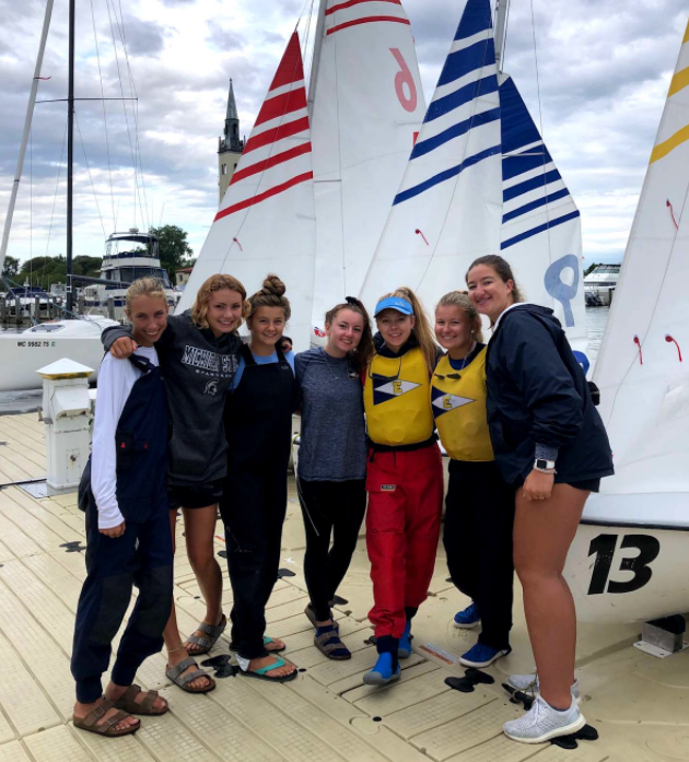 Sailing team prepares for a smooth sailing season