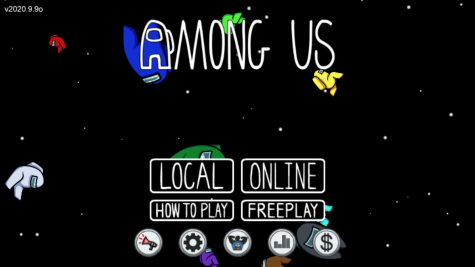 The student body is hooked on new Among Us video game