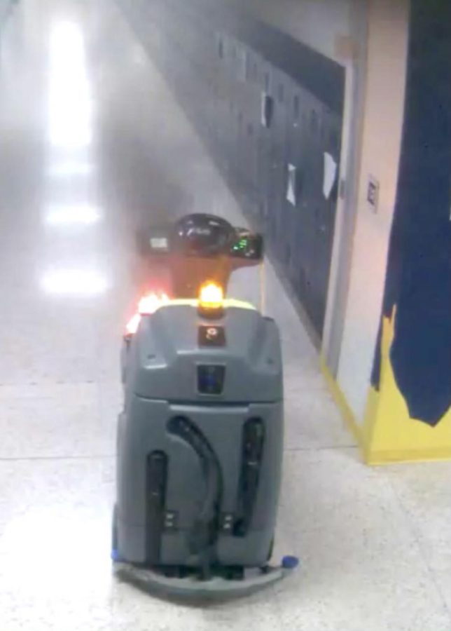 Beloved Cleaning Machine Ignites, Causes Two-hour High School Delay