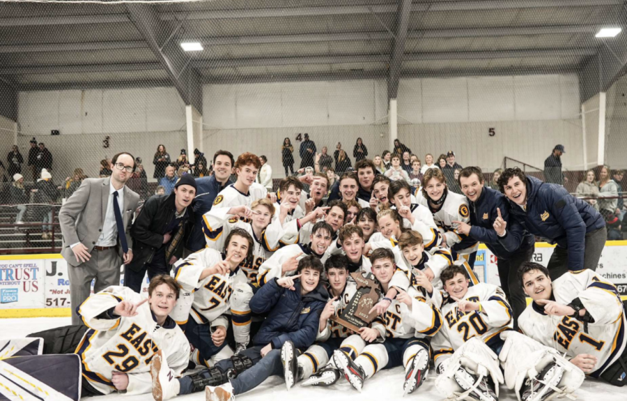 Hockey Team Wins Regional Championship, Hard Work and Dedication Pay Off for Resilient Team