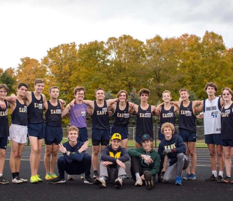 Boys Cross Country wont slow down