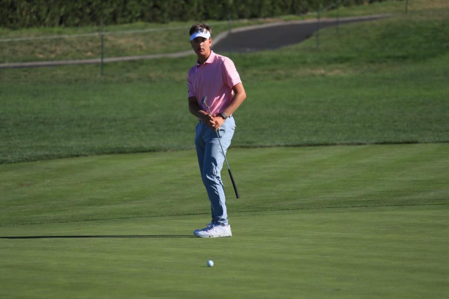 Charlie Seufert overcomes obstacles on his way to golf greatness