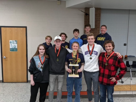 East Quiz Bowl is on their way to the National Competition