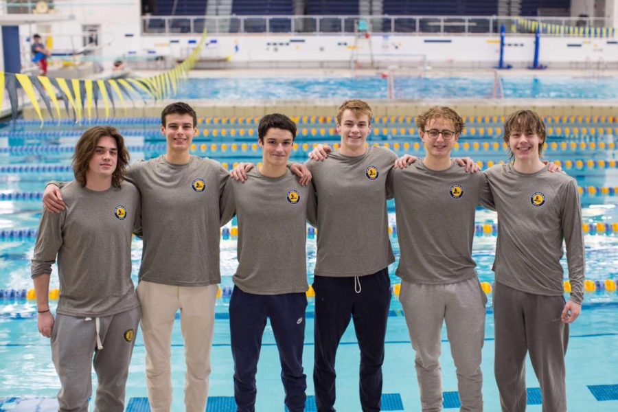 Boys Swim and Dive start their season undefeated as they begin to look forward to states