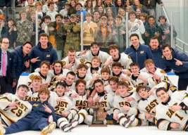 Hockey team makes history playing in the State Championship game