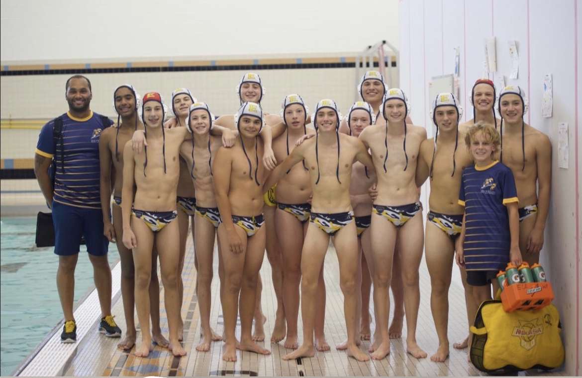 Boys water polo is picking up speed