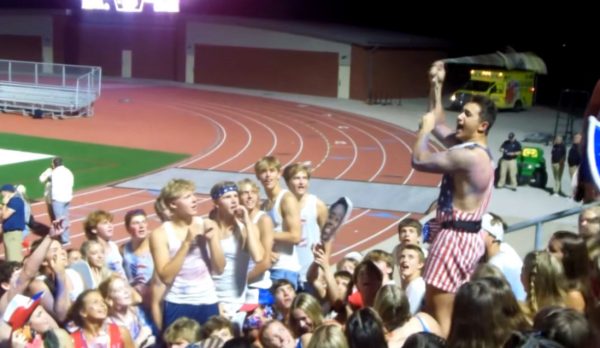 A brief history of the student section: “The Chicken Man”