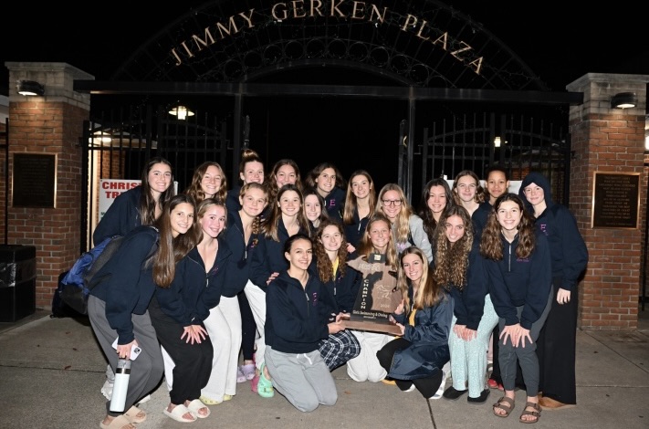 Girls Swim and Dive finishes season strong: 27th state title secured