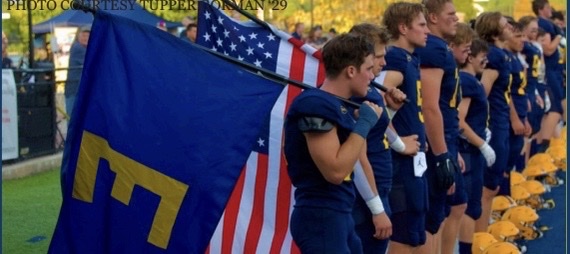 Football is back in action