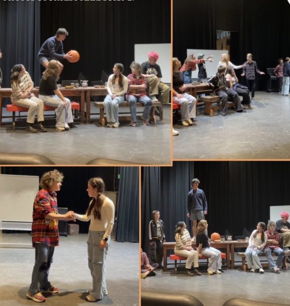 The Legend of Sleepy Hollow: drama stu- dents prepare for their fall production
