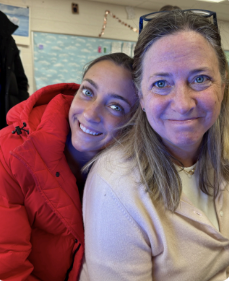 Rory Edleman '25 and her mom Sara Edleman are always ready for a laugh.